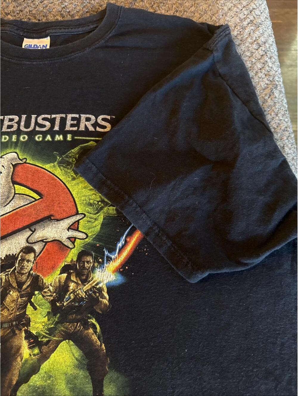 GHOSTBUSTERS The Video Game Promo T-Shirt Men’s XL - Picture 2 of 7